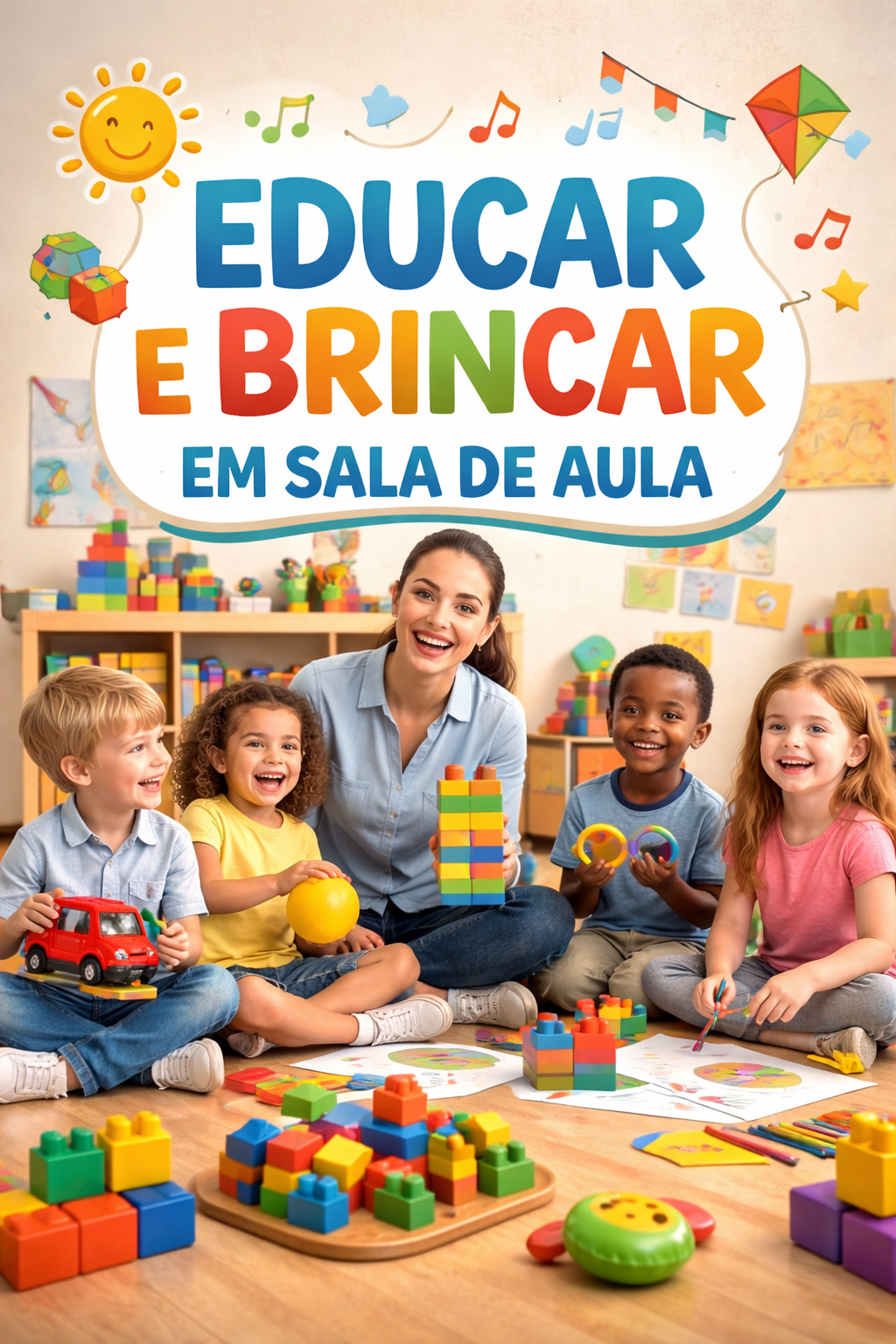 Educar e Brincar em sala de aula