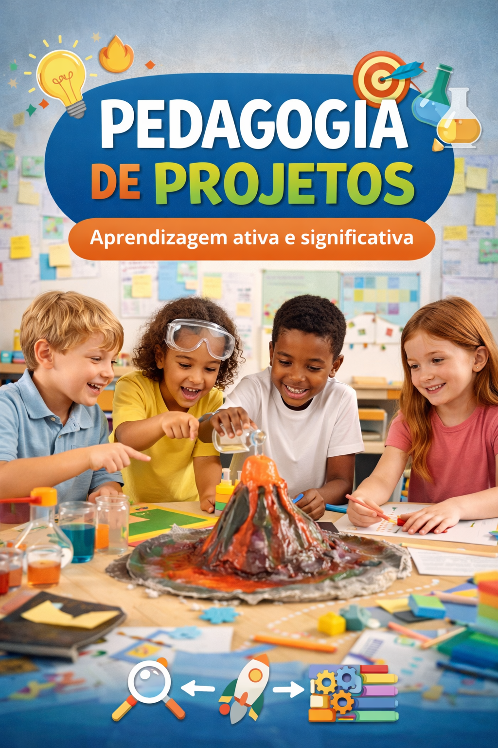 PEDAGOGIA DE PROJETOS