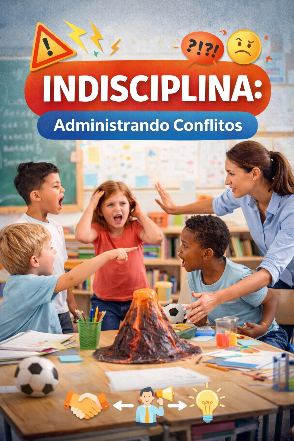INDISCIPLINA: Administrando conflitos