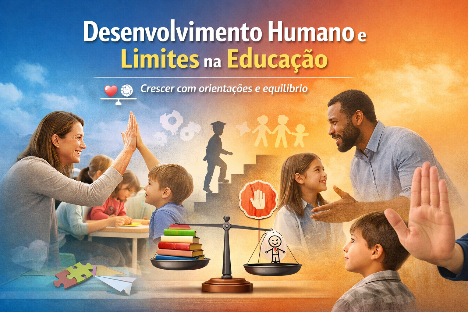 Desenvolvimento humano e Limites na educação