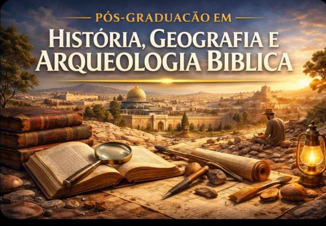 Pós-Graduação em História, Geografia e Arqueologia Bíblica