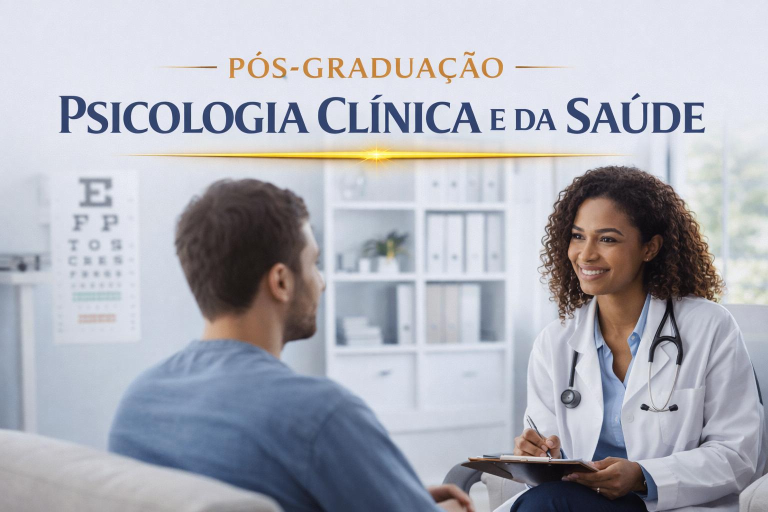 Pós-Graduação Psicologia Clínica e da Saúde