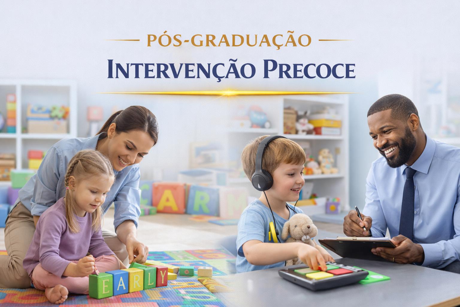 Pós-Graduação Intervenção Precoce