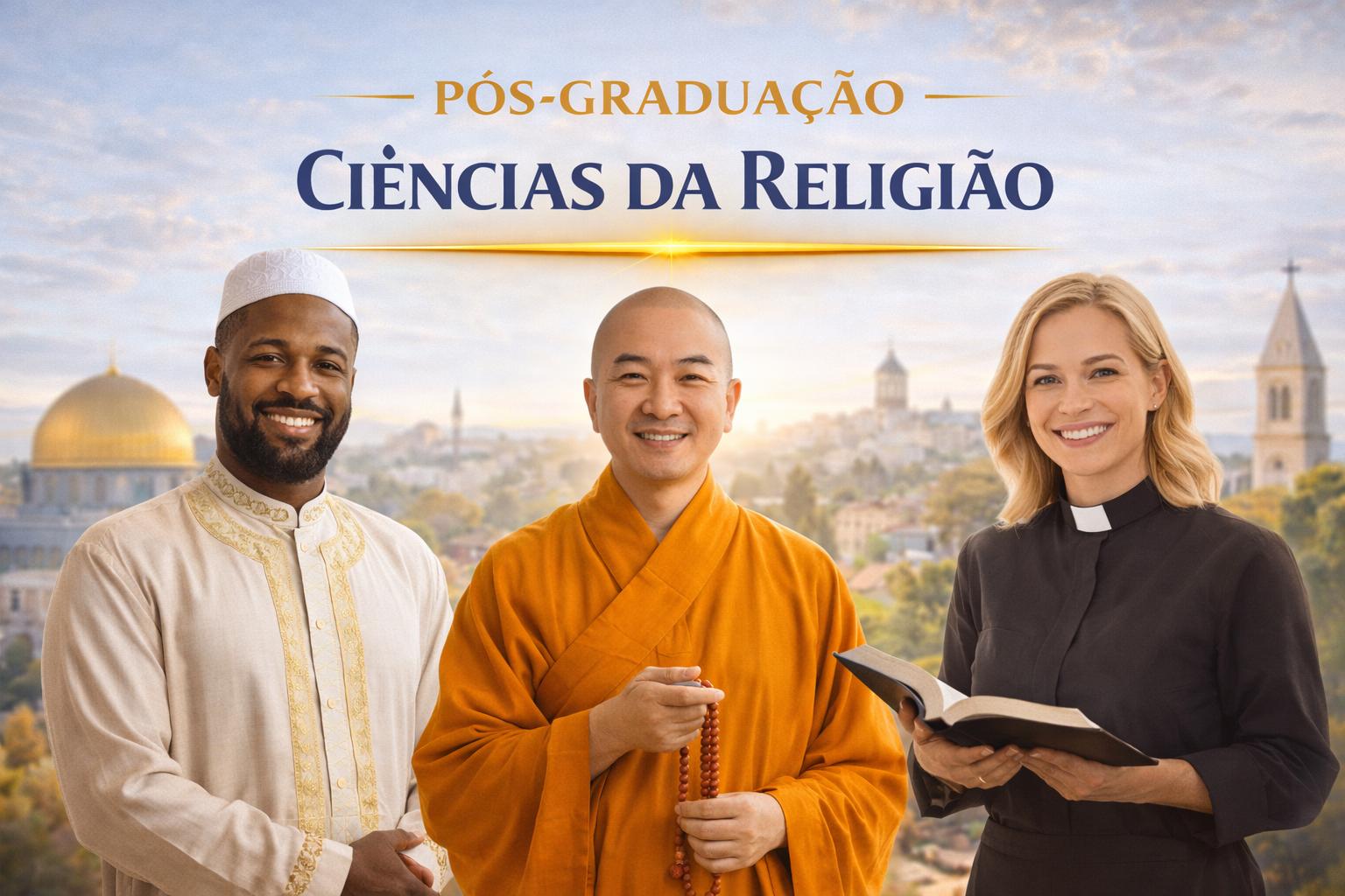 Pós-Graduação Ciências da Religião