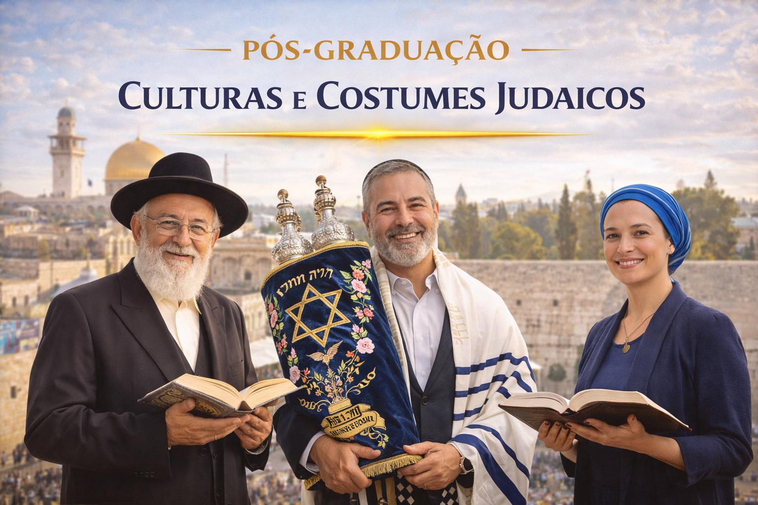 Pós-Graduação em Culturas e Costumes Judaicos