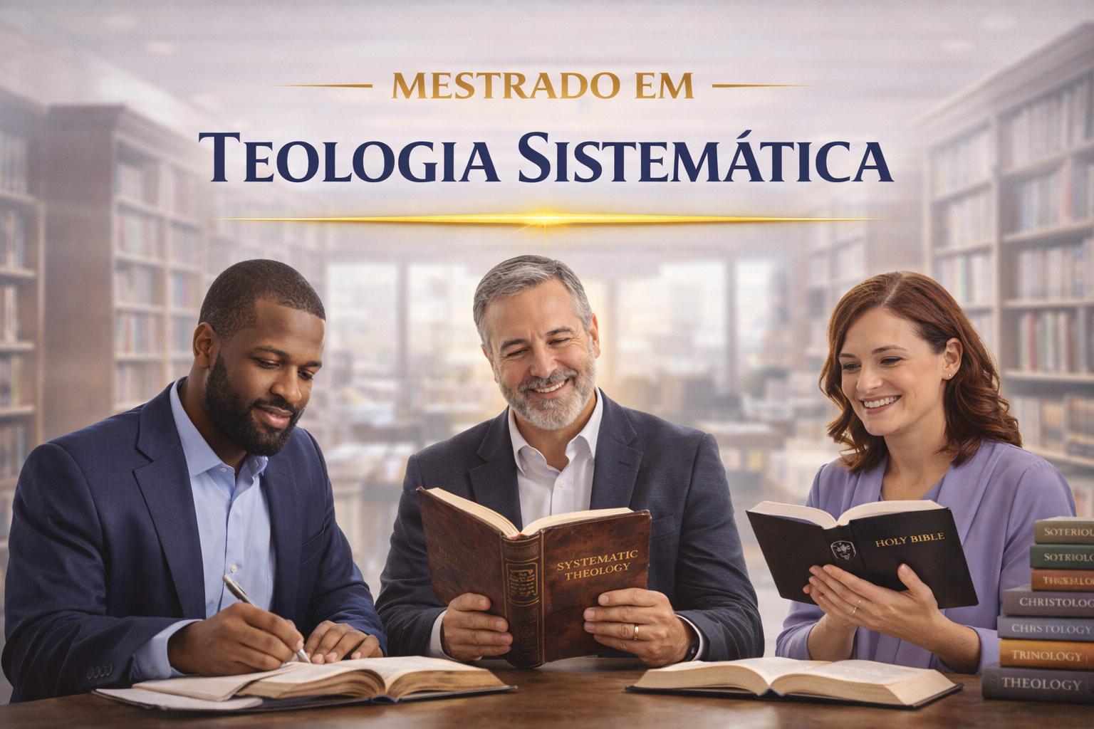 Mestrado em Teologia sistemática