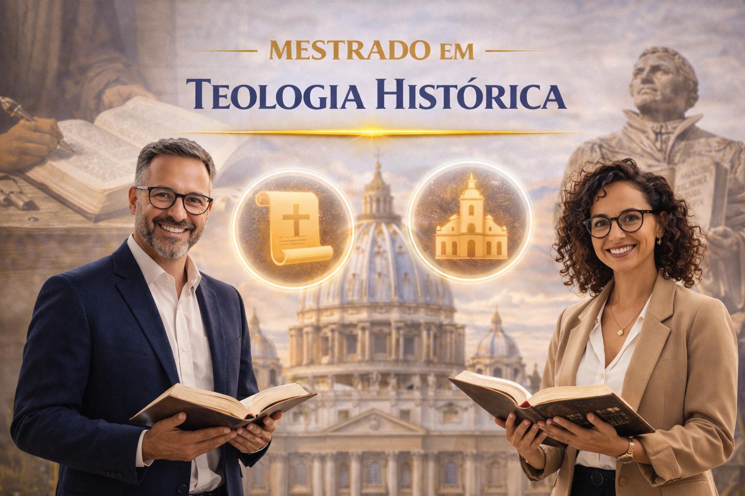 Mestrado em Teologia histórica