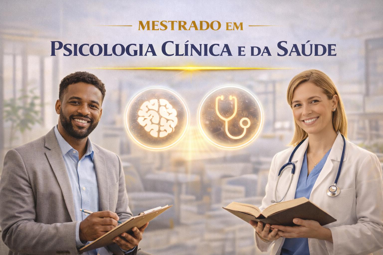 Mestrado em Psicologia Clínica e da Saúde