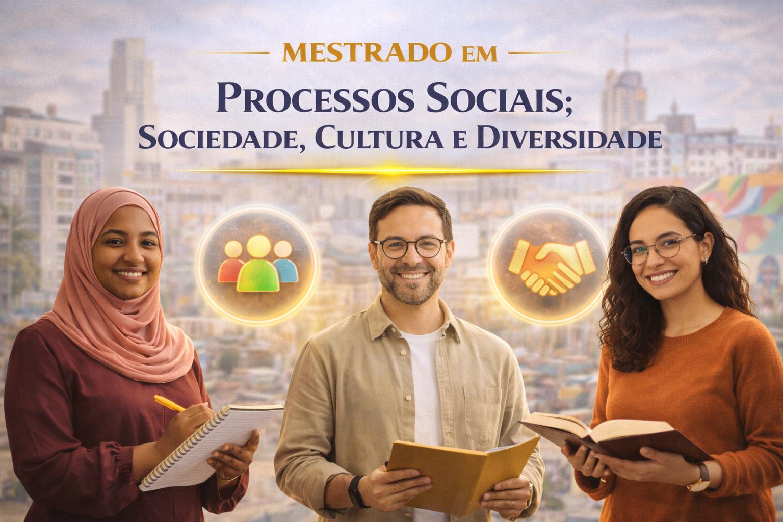Mestrado em Processos Sociais: Sociedade, Cultura e Diversidade