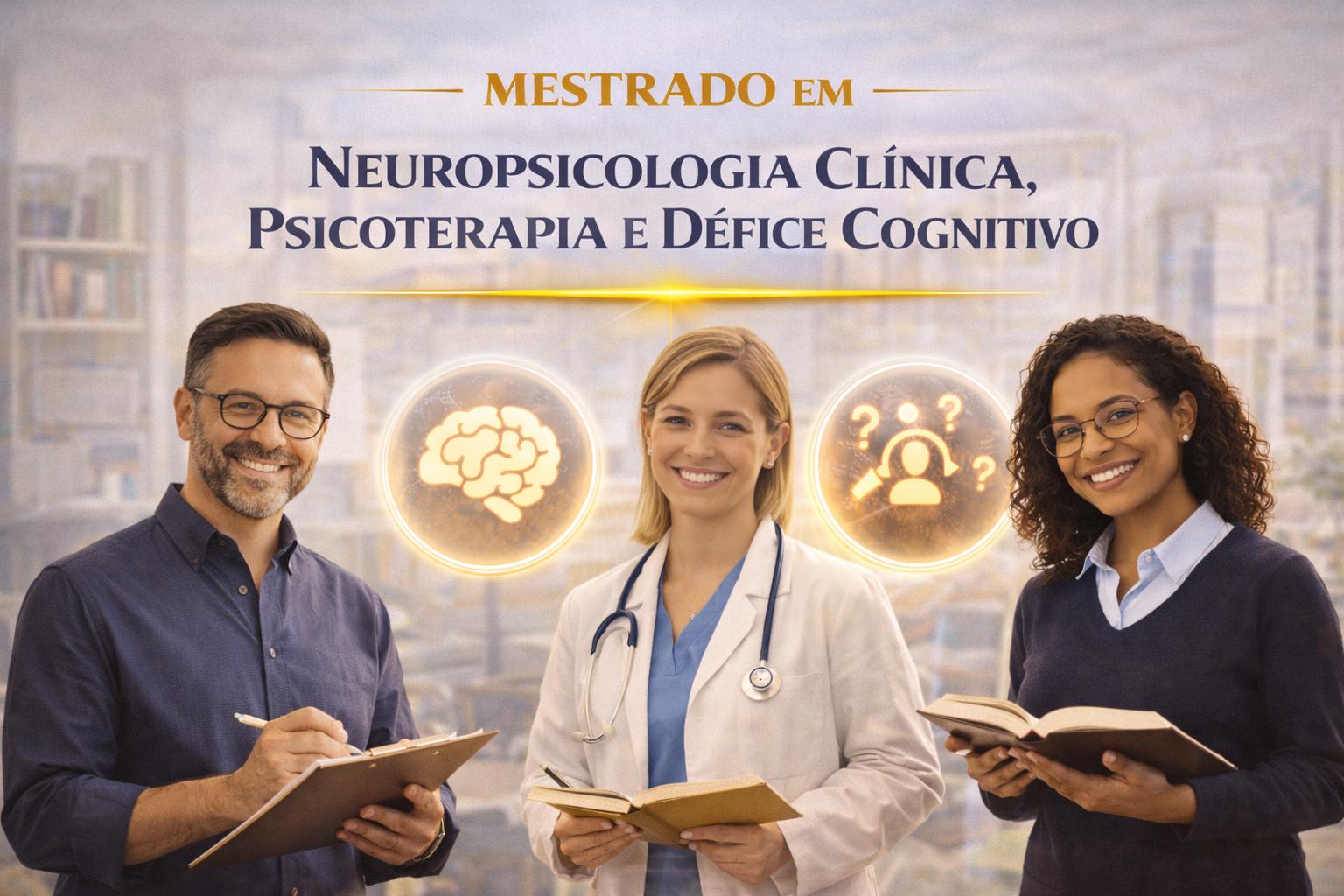 Mestrado em Neuropsicologia Clínica, Psicoterapia e Défice Cognitivo