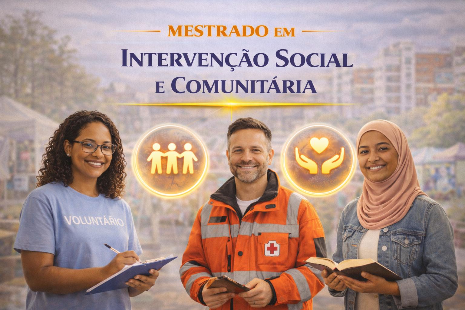 Mestrado em Intervenção Social e Comunitária