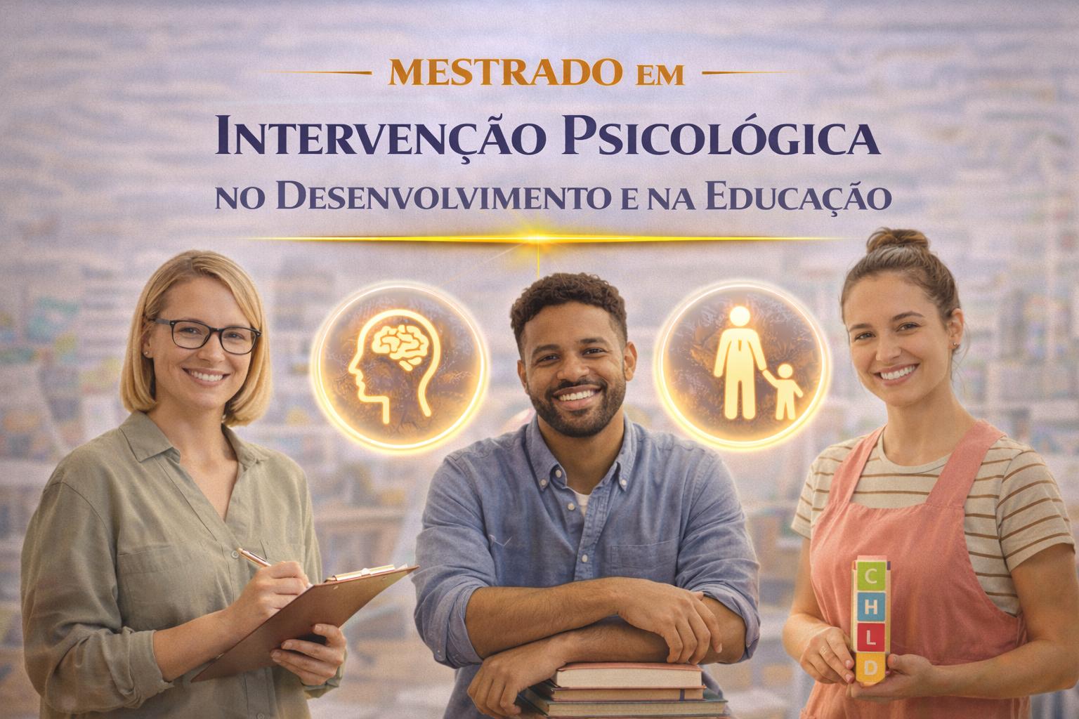 Mestrado em Intervenção Psicológica no Desenvolvimento e na Educação