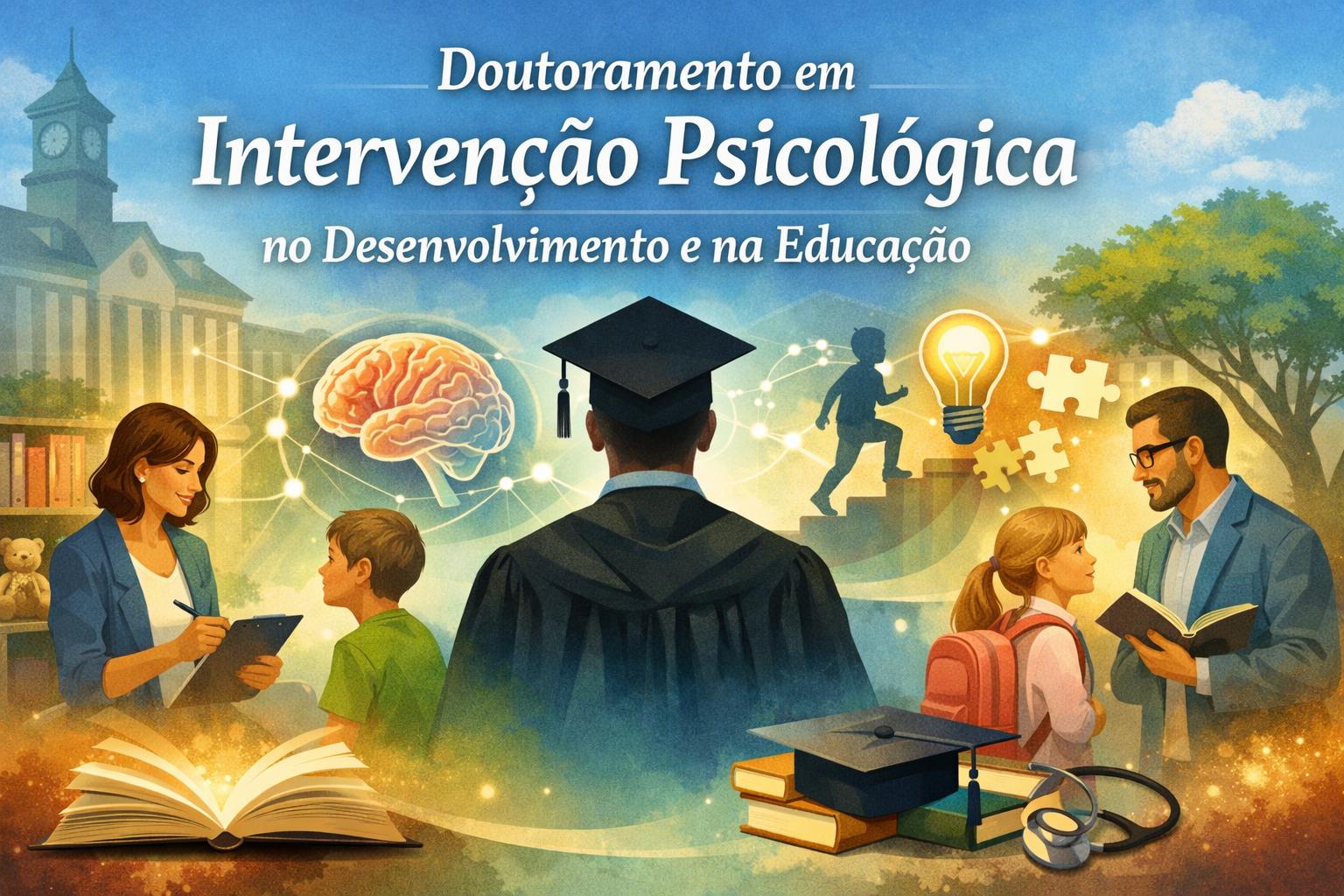 Doutoramento em Intervenção Psicológica no Desenvolvimento e na Educação