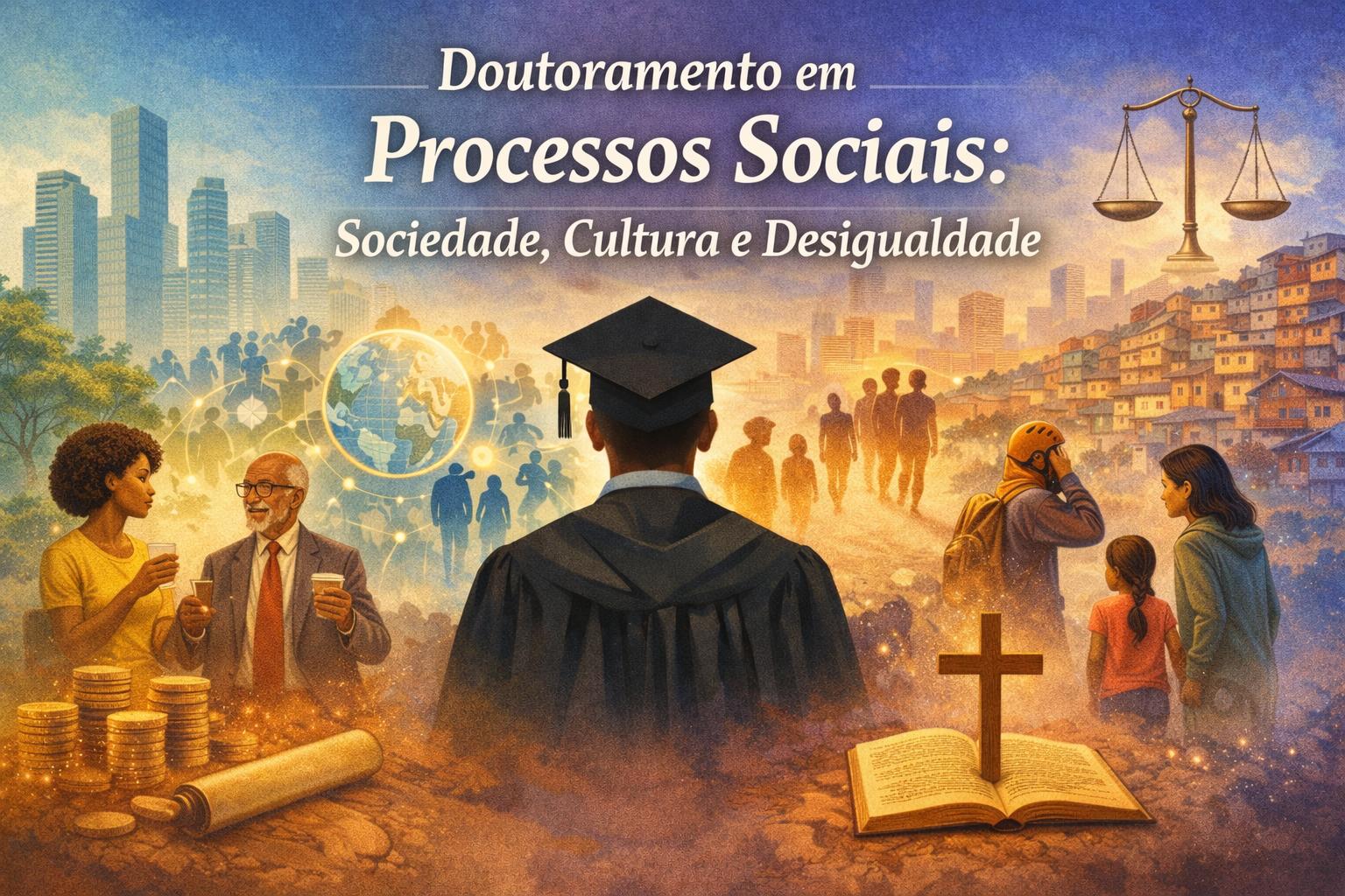 Doutoramento em Processos Sociais: Sociedade, Cultura e Desigualdade