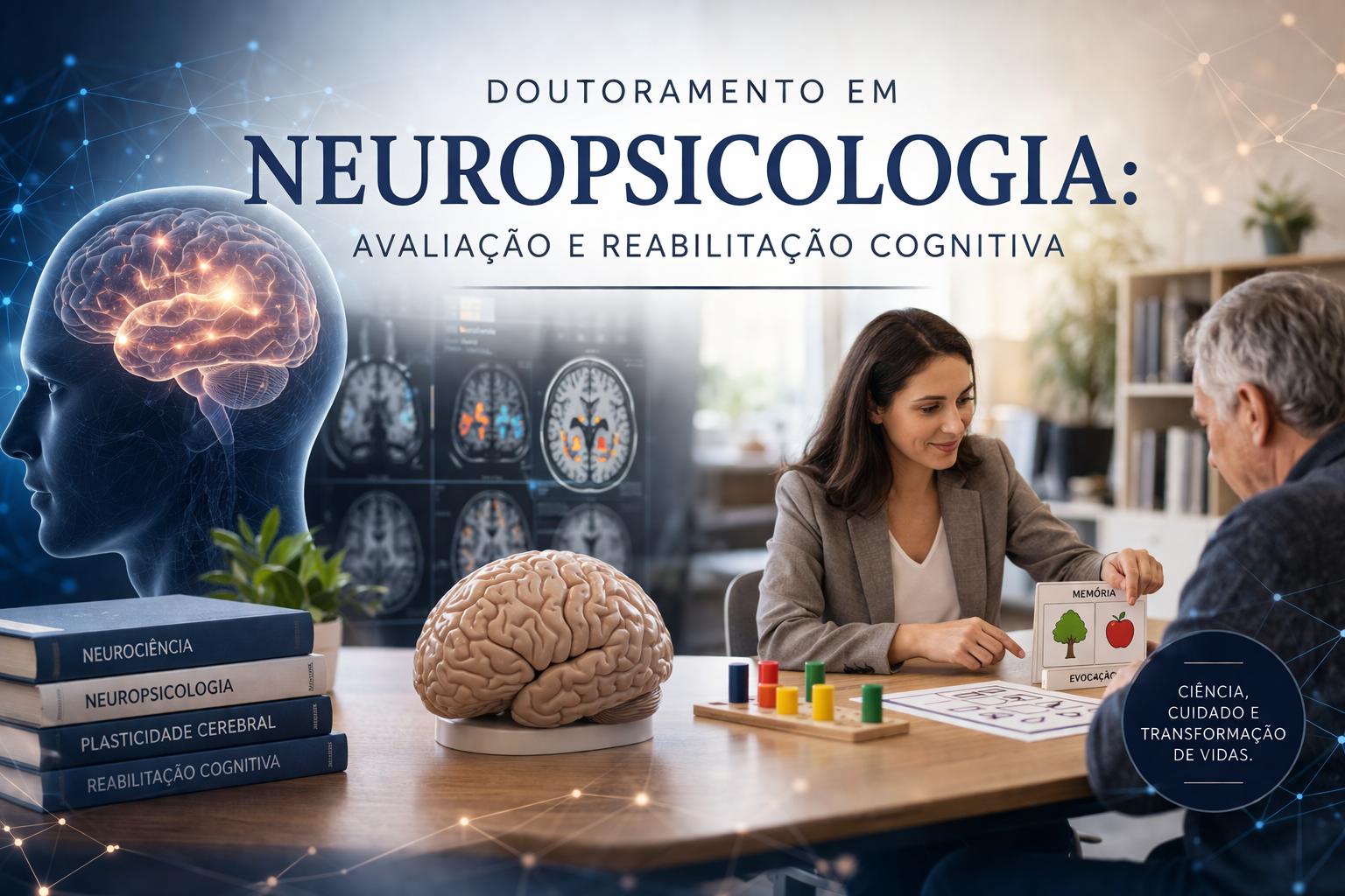 Doutoramento em Neuropsicologia: Avaliação e Reabilitação Cognitiva