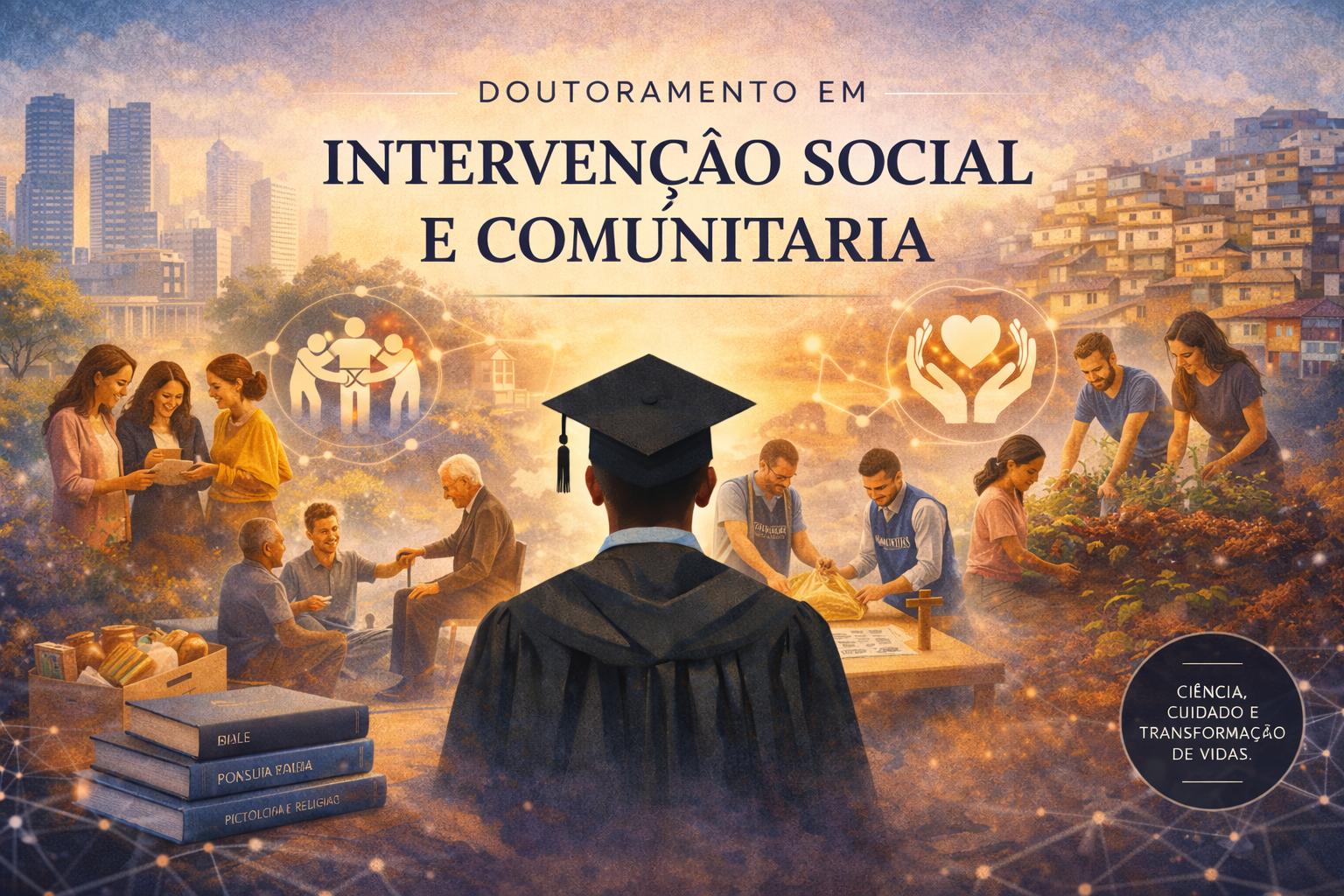 Doutoramento em Intervenção Social e Comunitária