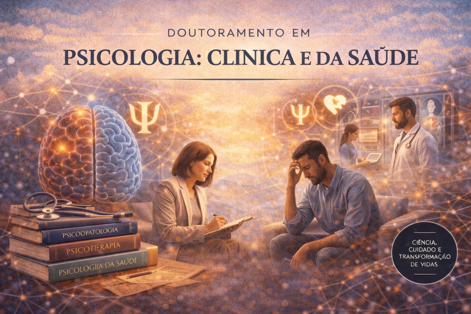 Doutoramento em Psicologia: Clínica e da Saúde